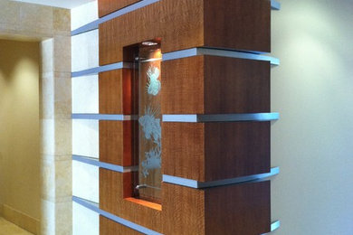 Inspiration for a hallway remodel in Los Angeles