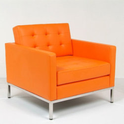 Florence Knoll: Lounge Chair Reproduction - Indoor Chaise Lounge Chairs