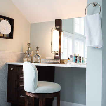 Master Bath & Dressing Room Oasis