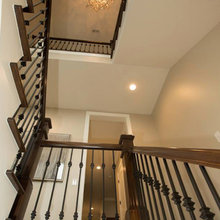 iron stairs