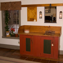 Bath Vanity from The Workshops - Products
