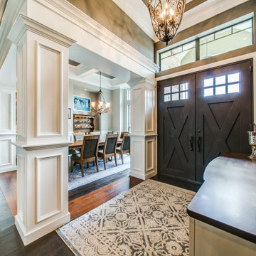 Craftsman: 4,022 ft²/4 BR/3.5 BA/2 ST