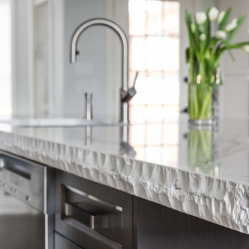 Cooking in Style; Exquisite Modern French Kitchen and Main Floor Renovation