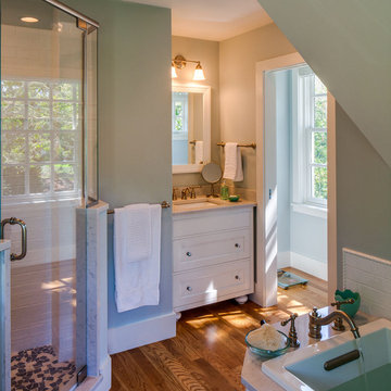 Bathroom - Wychmere Rise - Custom Cape Cod Home