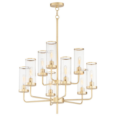 Crosby Nine Light Chandelier