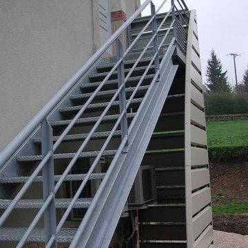 Escalier extérieur