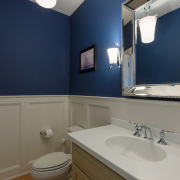 Colonial, Whole House Renovation in Villanova, PA