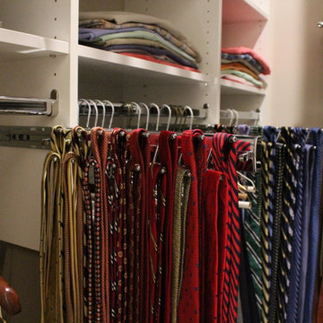 His & Hers Closets