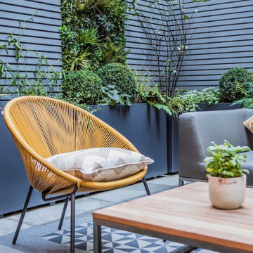 VistaFolia Green Wall - Courtyard Vertical Garden