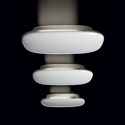 Foscarini - Foscarini Tivu Wall & Ceiling Lamp - Flush-mount Ceiling Lighting