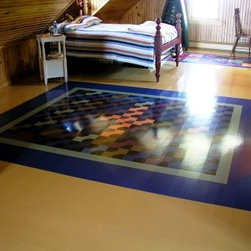 Painted Area Rugs - Area Rugs
