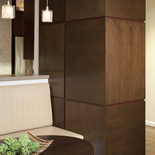 stained rift oak