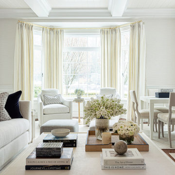 Greenwich, Connecticut Full Service, Turn-Key Interior Design