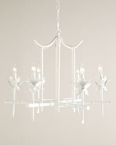 Asian Chandeliers by Horchow