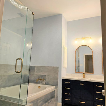 Don - Master bathroom remodeling project. The Colony TX