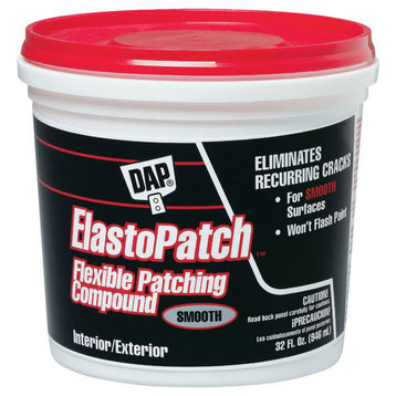 Dap® 12278 Elastopatch® Smooth Flexible Patching Compound, 1 Qt, White