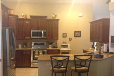 Inspiration for a timeless kitchen remodel in Other