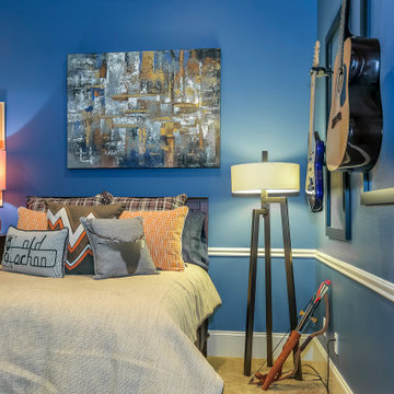 Bold and Stately Kids Room