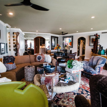 Seductively Smokey Houston Condo