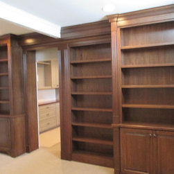 Bookcases & Bar Cabinetry - Bookcases
