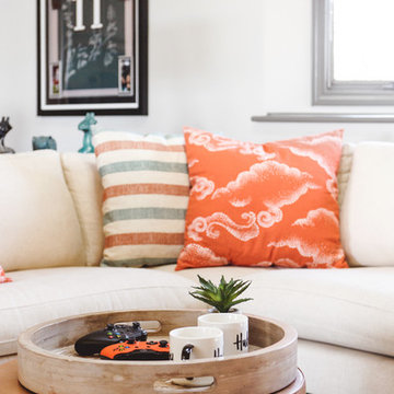 Solana Beach Family Room