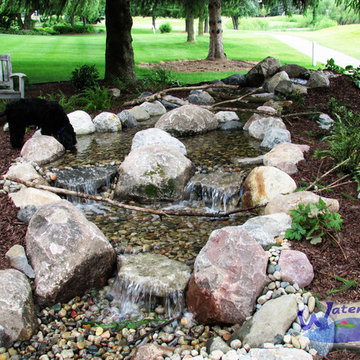 Pondless Disappearing Waterfalls