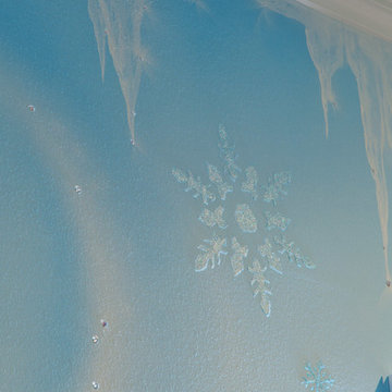 Disney Frozen Themed Rooms