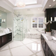 Bath & shower combo
