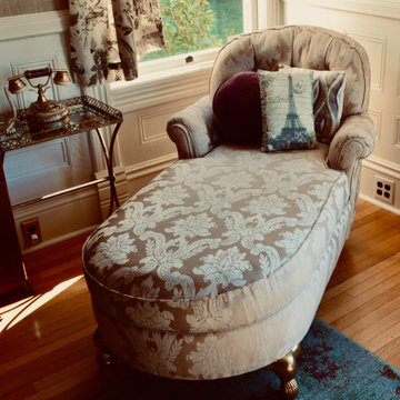 Den with Built-ins