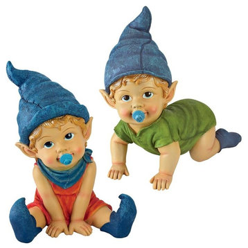 Set of 2 Baby Gnomes