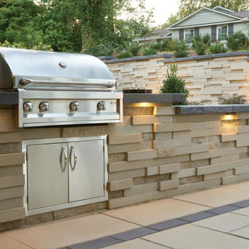 Low Maintenance Backyard