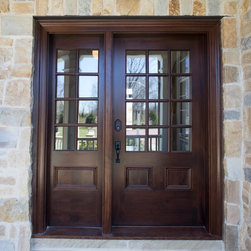 Side Entry - Front Doors