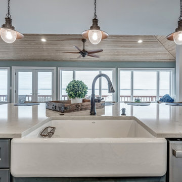 Remarkable Rappahannock River House Remodel