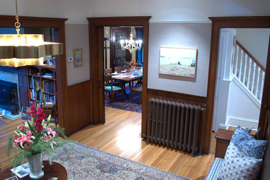 Foyer entry space