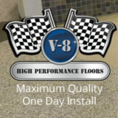 V-8 High Performance Floors