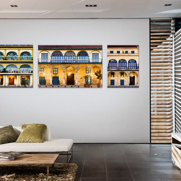 Referenzen Dalumo, Fotokunst zuhause, Havana Plaza Vieja