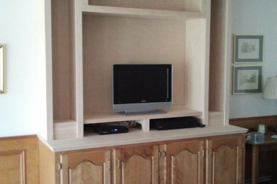 Family room photo in New York