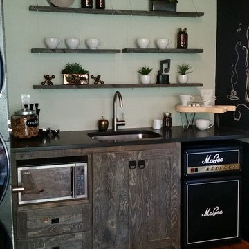 Music Shed Living Space