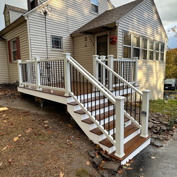 Trex Enhance Basics Saddle Deck in Ashburnham
