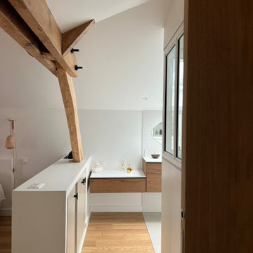 Rénovation : une suite parentale sous les toits