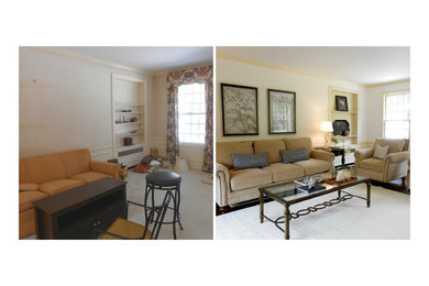 Home Staging Before & After