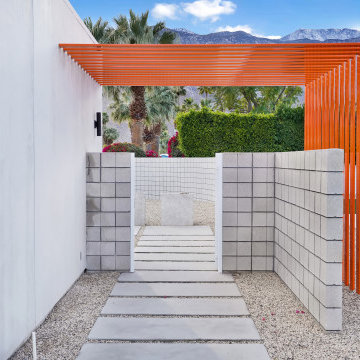 Timeless Elegance: Custom Built Mid Century Modern Home Palm Springs