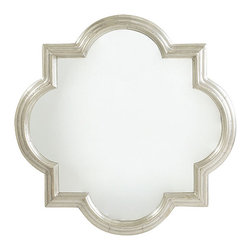 Silver Mughal Mirror - Products
