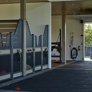 Modern Stables / horse barn