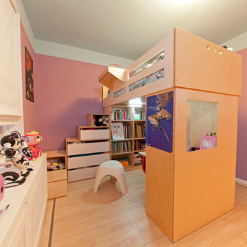 Greenwich Village; A custom solution for a unique room