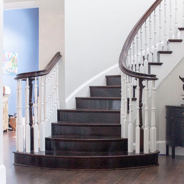 Project #25 | Stunning Circular Stairs
