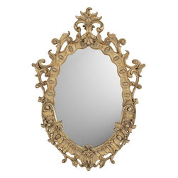 Pink and Gold - Wall Mirrors
