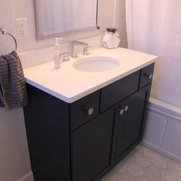 Renovated Master Bathroom And Expanded Common Bathroom+Mudroom