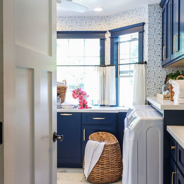 A Freshly Picked Laundry Room