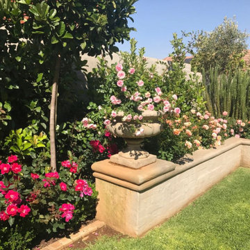Gorgeous Gardens planters, raised flower beds